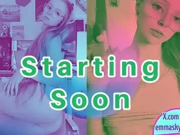 Chaturbate emmasky69 is Freechat emmasky69 — Goal: Squirt every goal! Fuck Machine @ goal 4 #lovense #squirt #smalltits #bigass #young #elbowlicker