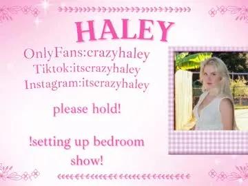 Chaturbate haleycrazy is Freechat haleycrazy — CrazyTicket: The show has ended